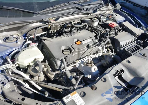 2018 Honda Civic Lx из США, поврежденный, VIN 2HGFC2F5XJH551728